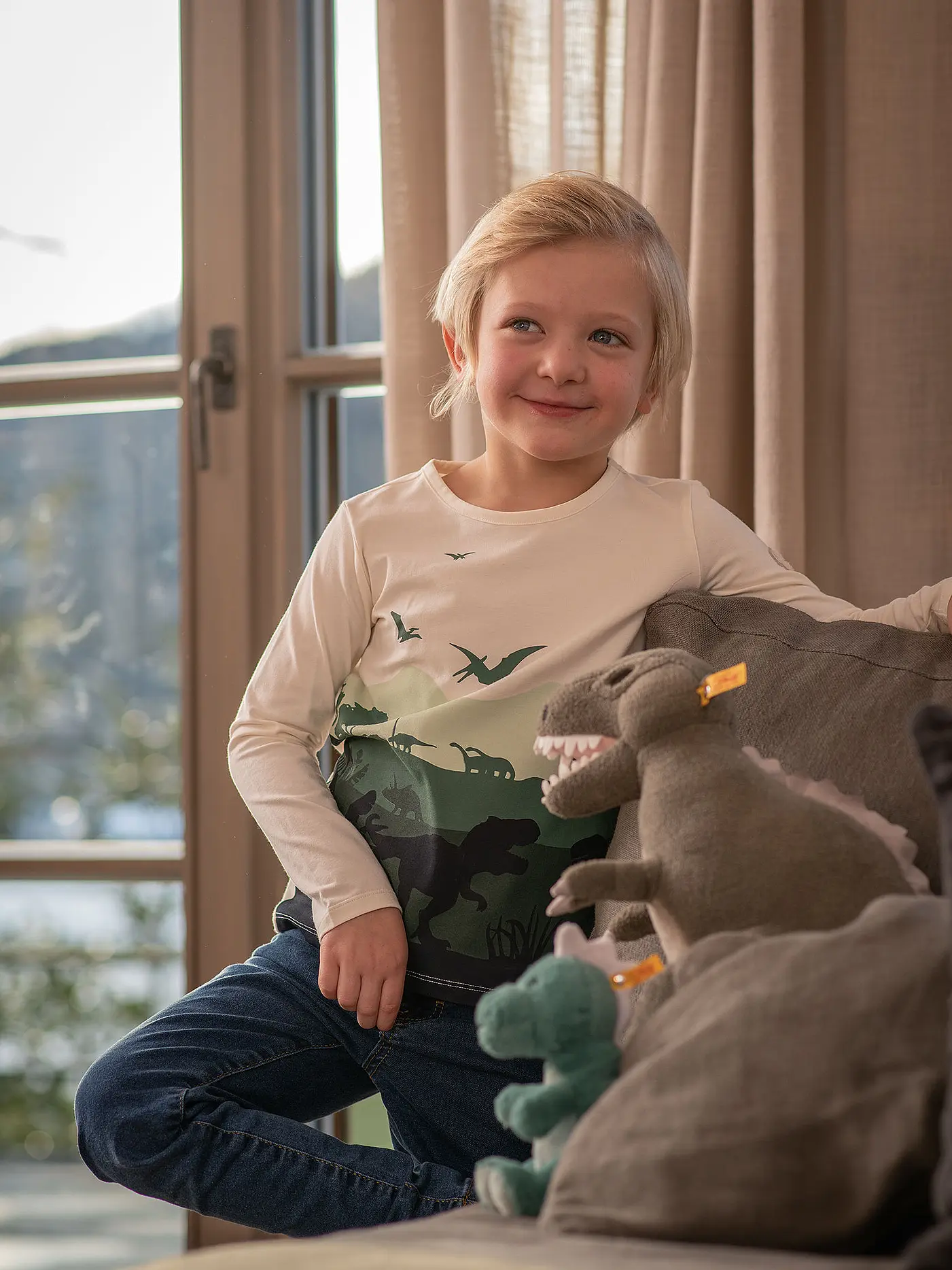 STEIFF | Baby - T-REX JOSHI 16cm | 